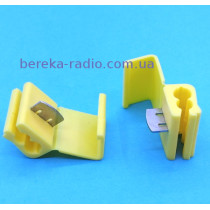 З`єднувач проводів з відгалудженням KW-5 4-6mm2 жовтий