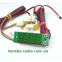 Цифровий термометр T-E-D64A (до 64-х датчиків S18B20)