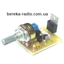 Регулятор потужності 1kW AC220V на транзисторах
