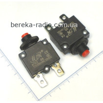 Запобіжник автоматичний MR1 20A (RED button)