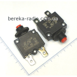 Запобіжник автоматичний MR1 20A (RED button)