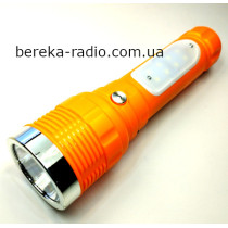 Ліхтарик на 1-му світлодіоді YJ-231, 1W + 8LED, акумулятор