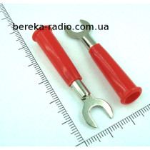 Штекер Y червоний VK10529 RED