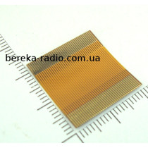 Шлейф FC000222K21xxx00 для TFT інд. RFF70A, 40pin, крок 0.5mm, довжина 22m, F/F, Gold Plated