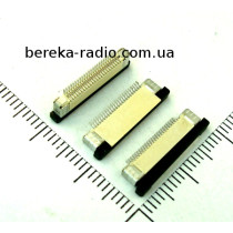 Роз`єм FPC05024-03200, 24 pin, крок 0.5mm, контакти зверху