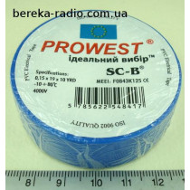 Ізострiчка PVC Prowest SC-B WE5413-1519 синя