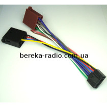 Роз`єм автомагнітоли JVC ISO-459006, з кабелем 20 см