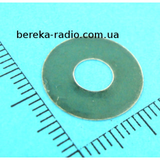 Ізоляційна термопрокладка кругла 10х5.5mm (слюда)
