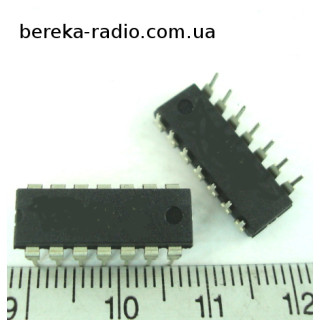 74HC00P /DIP-14 Renesas