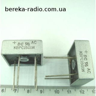 KBPC1501W (15A, 100V) MIC