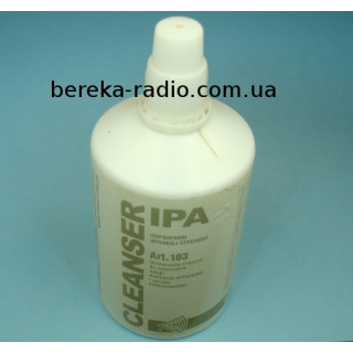 CLEANSER IPA 100ml (Art. 103) (для очистки оптики, аудіо-відео головок, точної механіки)