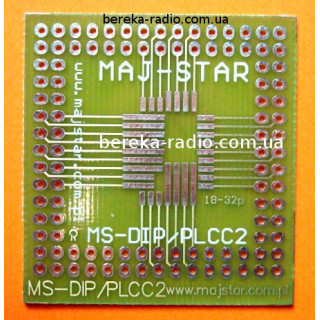 MS-DIP/PLCC2 40.5x43mm