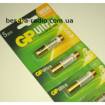 Батарея AAA/LR03 1.5V GP Ultra Alkaline 24AHM-2UR5, лужна