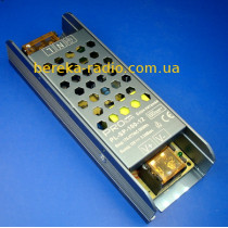 12V/8.3A 100W SP-100-12 IP20 Led Power Supply Slim, Series SP, 145x49x29mm
