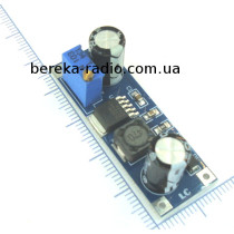 Перетворювач DC-DC понижаючий на XL7015, Uвх=5-80V, Uвих=5-20V, Imax=0.8A, 44x16x14mm