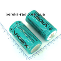 Акумулятор 3.7V, 800mAh, 16340, Li-ion, Videx