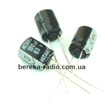 100 mF 63V EHR /10x13/ 105* Hitano
