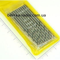 Сверло по металу d=2.0mm DIN338 SD-5020 Intertool