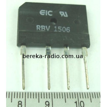 RBV1506 (15A, 600V) демонтаж