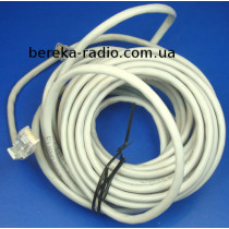 Патч-корд RG45, UTP 4 пари CAT5Е, сірий, 7.5m