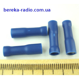 ST-012/B (клема гніздо 4.8x0.5mm, 1.5-2.5mm2, синя)