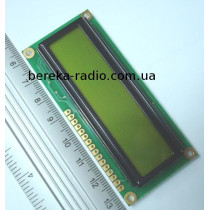 LCD RC1601A-YHY-CSX
