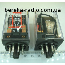 HLS-MK2P-2C DC12V (10A/250VAC/28VDC)