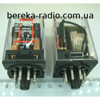 HLS-MK2P-2C DC12V (10A/250VAC/28VDC)