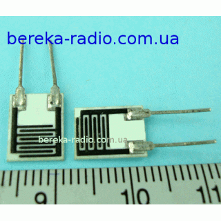 Датчик вологи GY-HR002 (20-95%RH, 31KOhm, 1.5V, 0.2mW, 10x8mm)