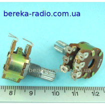 WH148-1B-1-B20K-15mm 6 pin, контакти під 90*