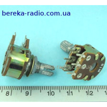 WH148-1B-2-B1M-15mm, 6 pin, прямі контакти