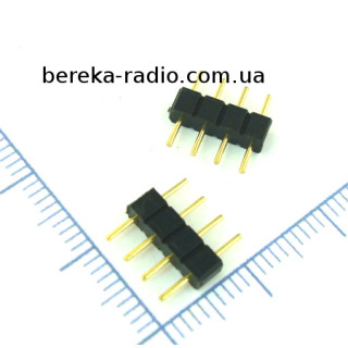 Конектор для стрічки SMD5050 RGB 4 pin