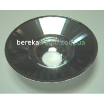 Рефлектор 60*, не прозорий, циліндичний корпус, 13RFPBE60002