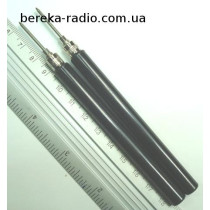 Щуп для тестера розбірний d=2mm VK30683 чорний (YY2617)