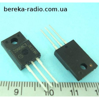 SPP20N60C3 /TO-220 (20.7A, 650V, 208W, 0.19 Ohm) Infinion