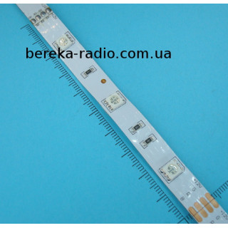 Стрічка RGB SMD5050/30, 12V, 7.2W/m, IP24, RC5050RGBN15-F