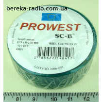 Ізострiчка PVC Prowest SC-B WE5413-1519 зелена