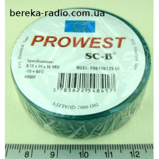 Ізострiчка PVC Prowest SC-B зелена