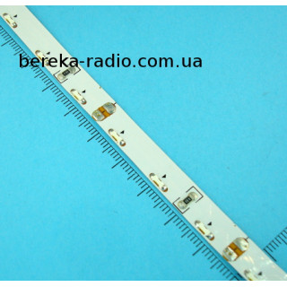 Стрічка біла холодна бокового свічення, 335 SMD, 60шт/м, 12V, IP00, SB00-335C-60W5-12