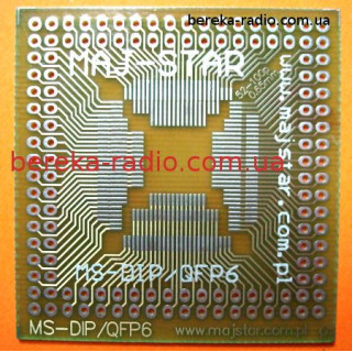 MS-DIP/QFP6 48x50.5mm
