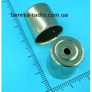 Ковпачок для магнетрона (отвір круглий d=3mm)