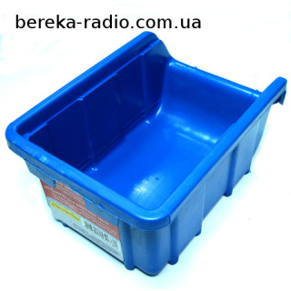 Лоток пластиковий синій 170х115х75мм 52-600