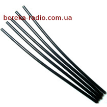 Клей пластиковий 7x240 mm чорний (1 шт)