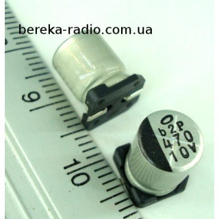 470 mF 10V SMD /8x10/