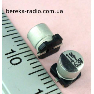 47 mF 6.3V SMD /5x5/