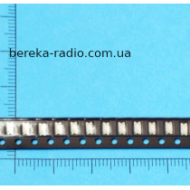 Світлодіод SMD 1206 зелений, 3.0-3.4V/20mA, 515-520nM