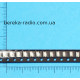 Світлодіод SMD 1206 зелений, 3.0-3.4V/20mA, 515-520nM