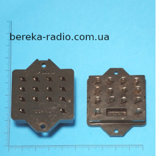 Колодка GOP-14 (для реле R15-4)