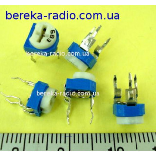 WH06-2 50 kOm (горизонтальний)