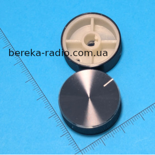 HJQ25-10 ручка чорна з вказівником